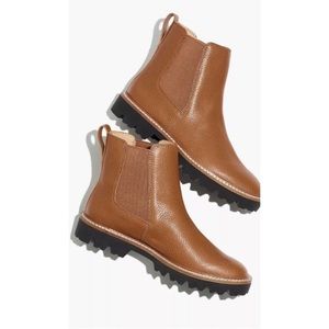 Madewell Citywalk Lugsole Chelsea Boot